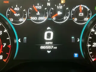 Chevrolet Camaro 2017 LT 2dr Coupe w/2LT