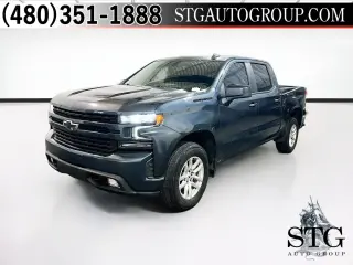 Chevrolet Silverado 1500 2021 4x2 RST 4dr Crew Cab 5.8 ft. SB