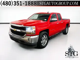 Chevrolet Silverado 1500 2016 4x2 LT 4dr Double Cab 6.5 ft. SB
