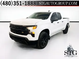 Chevrolet Silverado 1500 2024 4x4 Work Truck 4dr Double Cab 6.6 ft. SB