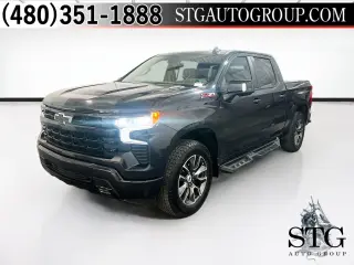 Chevrolet Silverado 1500 2022 4x4 RST 4dr Crew Cab 5.8 ft. SB