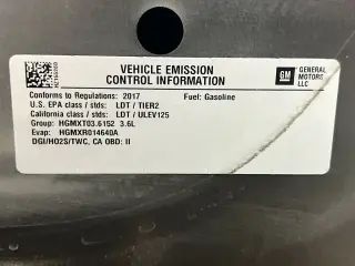 GMC Acadia 2017 Denali 4dr SUV