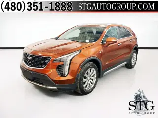 Cadillac XT4 2021 Premium Luxury 4dr Crossover