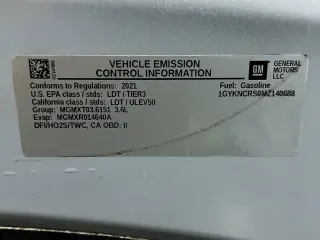 Cadillac XT5 2021 Premium Luxury 4dr SUV
