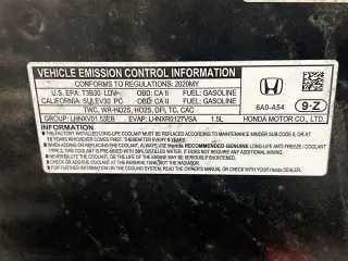 Honda Accord 2020 LX 4dr Sedan
