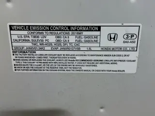 Honda Accord 2018 EX-L 4dr Sedan (1.5T I4)