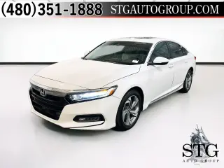 Honda Accord 2018 EX-L 4dr Sedan (1.5T I4)