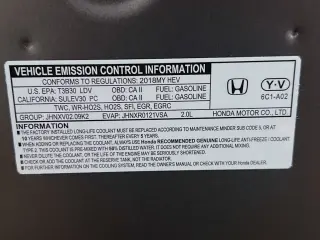 Honda Accord Hybrid 2018 EX-L 4dr Sedan