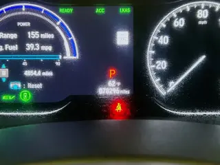 Honda Accord Hybrid 2018 EX-L 4dr Sedan