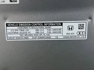 Honda Accord 2025 SE 4dr Sedan