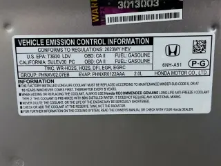 Honda Accord Hybrid 2023 Sport 4dr Sedan