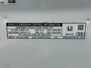 Honda Accord Hybrid 2025 Sport-L 4dr Sedan