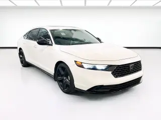 Honda Accord Hybrid 2025 Sport-L 4dr Sedan