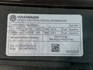 Volkswagen Atlas 2025 SE 4dr SUV