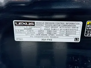 Lexus RX 350 2022 4dr SUV