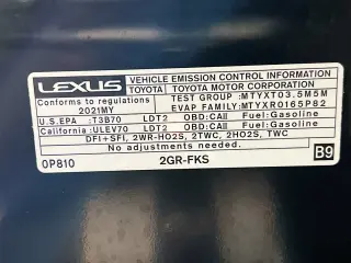 Lexus RX 350 2021 AWD F SPORT Handling 4dr SUV