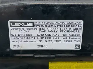 Lexus RX 350 2015 4dr SUV