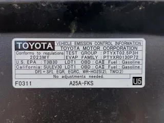 Toyota RAV4 2023 LE 4dr SUV