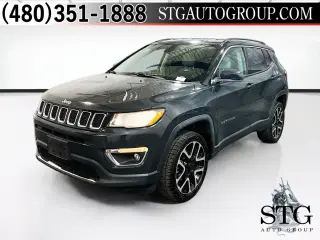 Jeep Compass 2018 4x4 Limited 4dr SUV