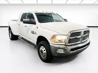 Ram 3500 2016 4x4 Big Horn 4dr Mega Cab 6.3 ft. SB DRW Pickup