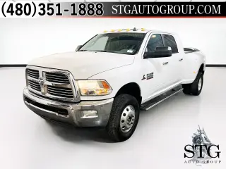 Ram 3500 2016 4x4 Big Horn 4dr Mega Cab 6.3 ft. SB DRW Pickup