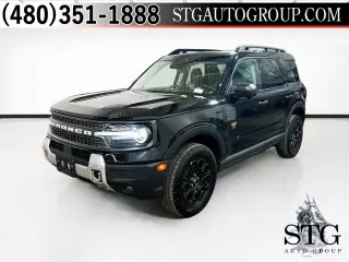 Ford Bronco Sport 2025 AWD Badlands 4dr SUV