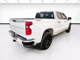 Chevrolet Silverado 1500 2024 4x4 Custom 4dr Crew Cab 5.8 ft. SB