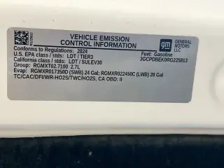 Chevrolet Silverado 1500 2024 4x4 Custom 4dr Crew Cab 5.8 ft. SB