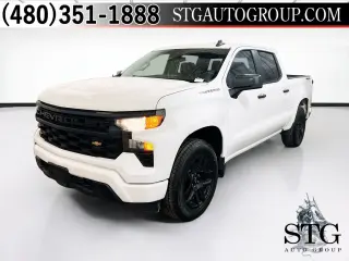 Chevrolet Silverado 1500 2024 4x4 Custom 4dr Crew Cab 5.8 ft. SB