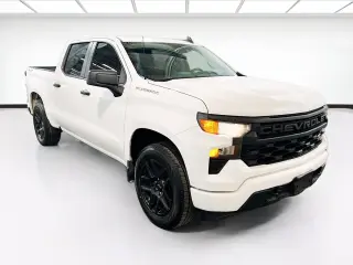 Chevrolet Silverado 1500 2024 4x4 Custom 4dr Crew Cab 5.8 ft. SB