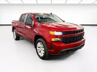 Chevrolet Silverado 1500 2021 4x2 Custom 4dr Crew Cab 5.8 ft. SB