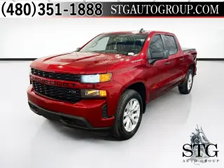 Chevrolet Silverado 1500 2021 4x2 Custom 4dr Crew Cab 5.8 ft. SB