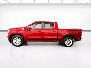 Chevrolet Silverado 1500 2021 4x2 Custom 4dr Crew Cab 5.8 ft. SB