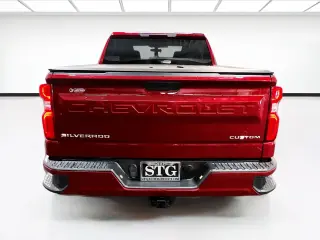 Chevrolet Silverado 1500 2021 4x2 Custom 4dr Crew Cab 5.8 ft. SB