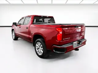 Chevrolet Silverado 1500 2021 4x2 Custom 4dr Crew Cab 5.8 ft. SB
