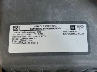 Chevrolet Silverado 1500 2020 4x2 RST 4dr Crew Cab 5.8 ft. SB
