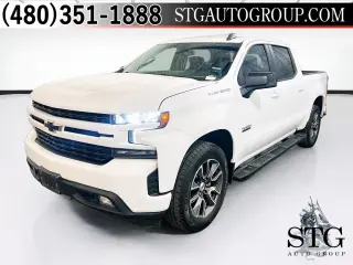 Chevrolet Silverado 1500 2020 4x2 RST 4dr Crew Cab 5.8 ft. SB