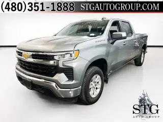 Chevrolet Silverado 1500 2023 4x4 LT 4dr Crew Cab 5.8 ft. SB w/1LT