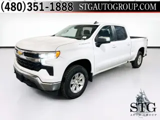 Chevrolet Silverado 1500 2023 4x4 LT 4dr Crew Cab 5.8 ft. SB w/1LT