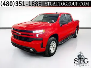Chevrolet Silverado 1500 2021 4x4 RST 4dr Crew Cab 6.6 ft. SB