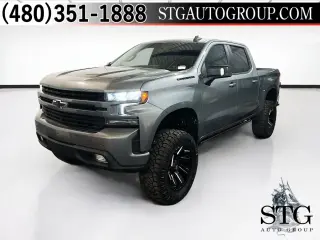 Chevrolet Silverado 1500 Limited 2022 4x4 RST 4dr Crew Cab 5.8 ft. SB