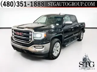 GMC Sierra 1500 2018 4x2 SLT 4dr Crew Cab 5.8 ft. SB
