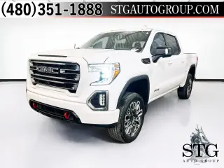 GMC Sierra 1500 2021 4x4 AT4 4dr Crew Cab 5.8 ft. SB