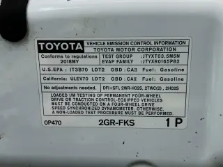 Toyota Tacoma 2018 4x2 TRD Off-Road 4dr Double Cab 5.0 ft SB