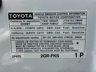 Toyota Tacoma 2018 4x2 TRD Sport 4dr Double Cab 5.0 ft SB