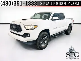 Toyota Tacoma 2018 4x2 TRD Sport 4dr Double Cab 5.0 ft SB
