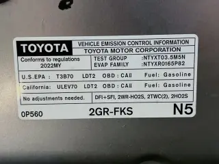 Toyota Tacoma 2022 4x2 TRD Off-Road 4dr Double Cab 5.0 ft SB