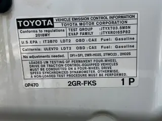 Toyota Tacoma 2018 4x4 TRD Pro 4dr Double Cab 5.0 ft SB 6M