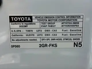 Toyota Tacoma 2022 4x4 TRD Off-Road 4dr Double Cab 5.0 ft SB 6A