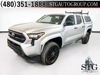 Toyota Tacoma 2025 4x4 SR 4dr Double Cab 5.0 ft SB 8A